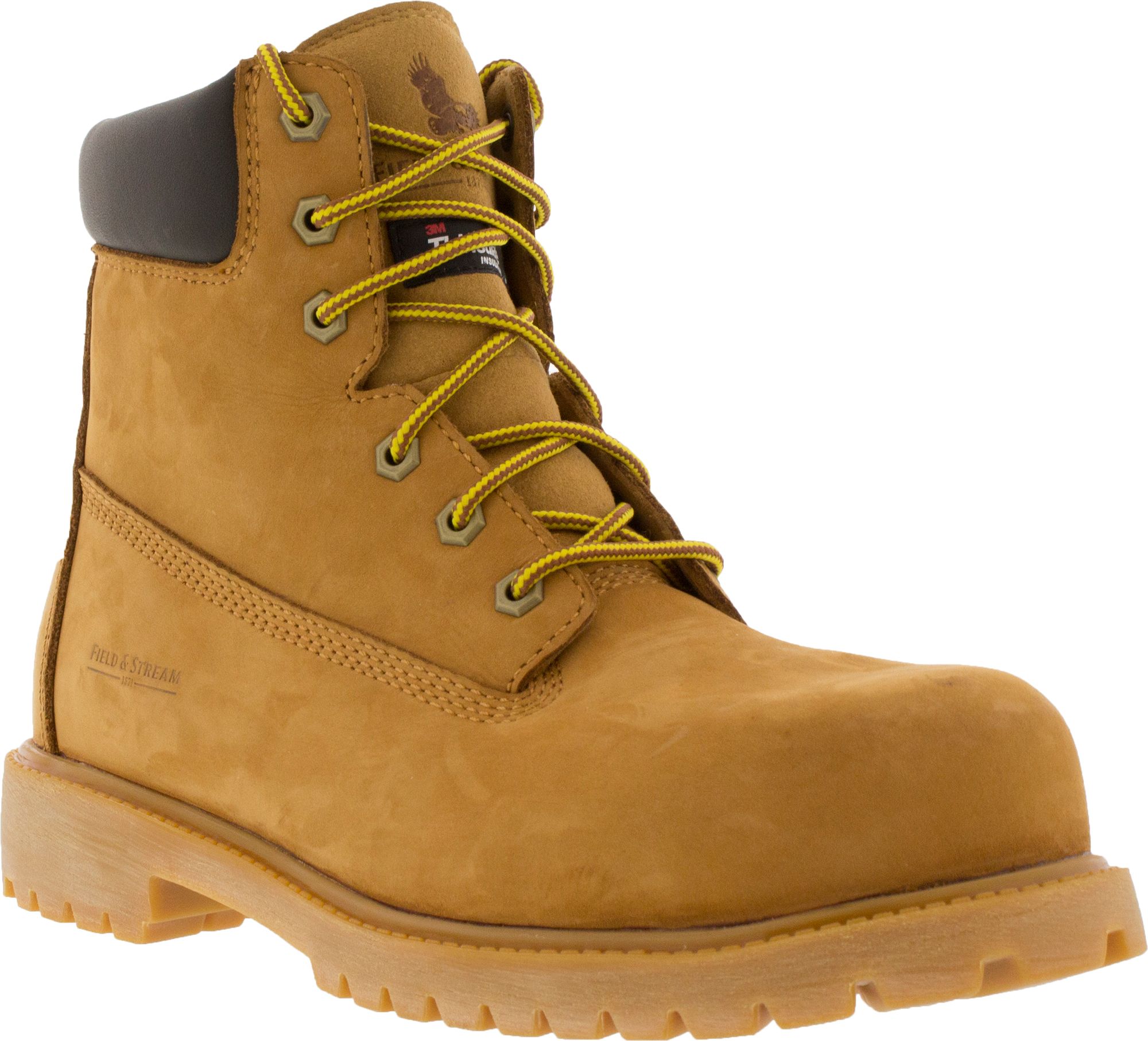 field and stream men's work boots