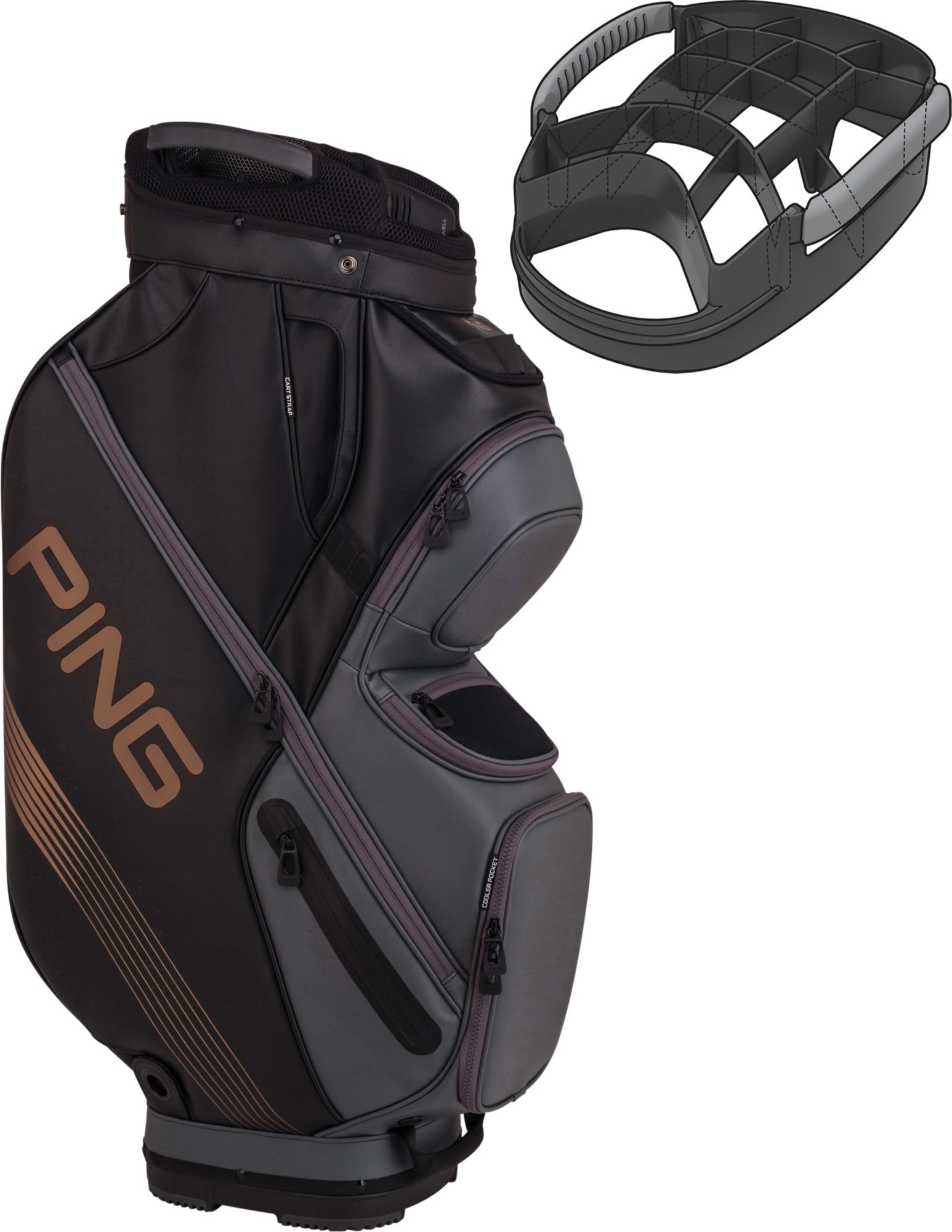 PING DLX Cart Bag | Golf Galaxy