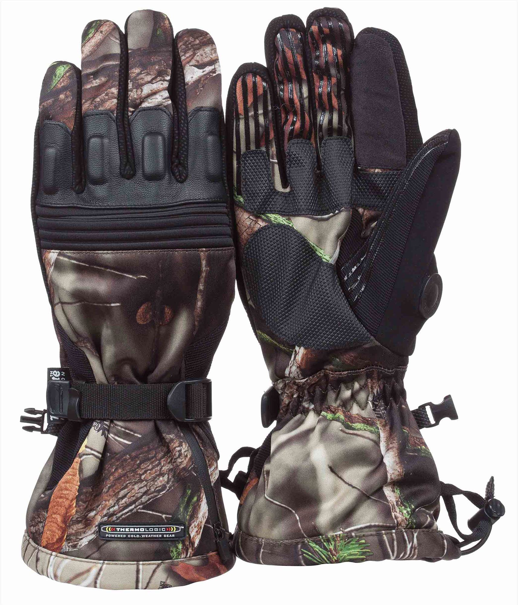 warm bow hunting gloves