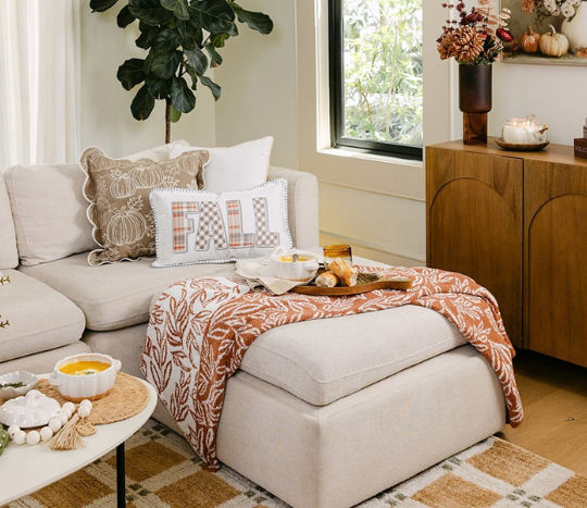 cozy up with fall seasonal décor from pOpshelf