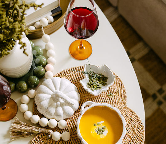9/30 - 10/4: 50% off Halloween decor & housewares and 40-50% off harvest decor, florals, candles, pillows, throws & housewares.