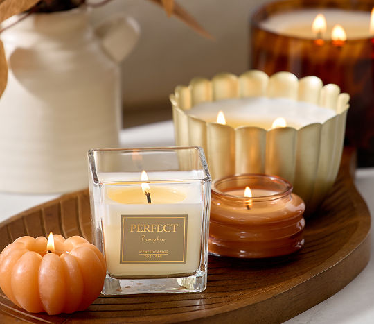 9/30 - 10/4: 50% off Halloween decor & housewares and 40-50% off harvest decor, florals, candles, pillows, throws & housewares.
