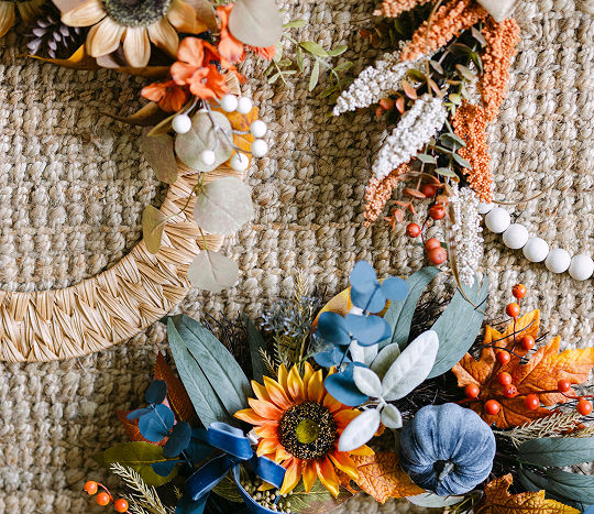 9/30 - 10/4: 50% off Halloween decor & housewares and 40-50% off harvest decor, florals, candles, pillows, throws & housewares.