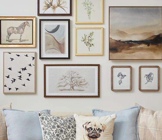 10/3 & 10/4: 2 days only - 50% off framed art, rugs, bedding & throws. Exclusions apply; please see a store team member for details.