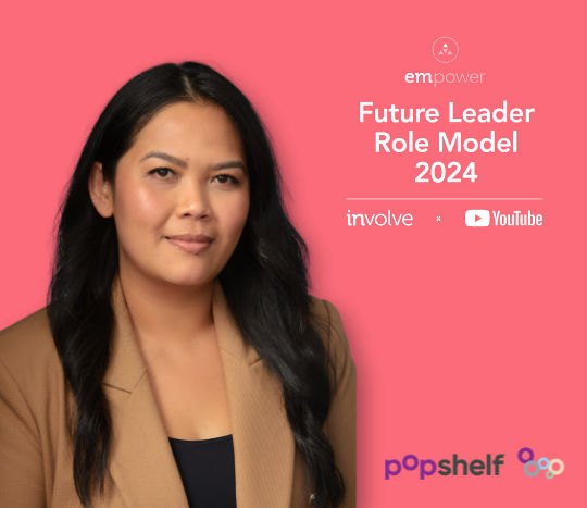 INvolve Names Pooh Vichidvongsa to 2024 EMpower Future Leader Role Model List