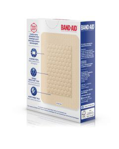  Band-Aid Brand Adhesive Bandages Featuring (Red), Wound Care  Protection of Minor Cuts & Scrapes for All Ages, Help Support The Fight to  End AIDS, Assorted Sizes, 20 ct : Everything Else