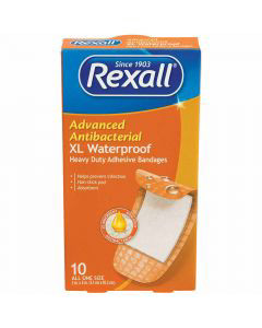 Kroger® Advanced Antibacterial Waterproof Bandages Assorted Sizes 20 ct  Box, 20 ct - Kroger