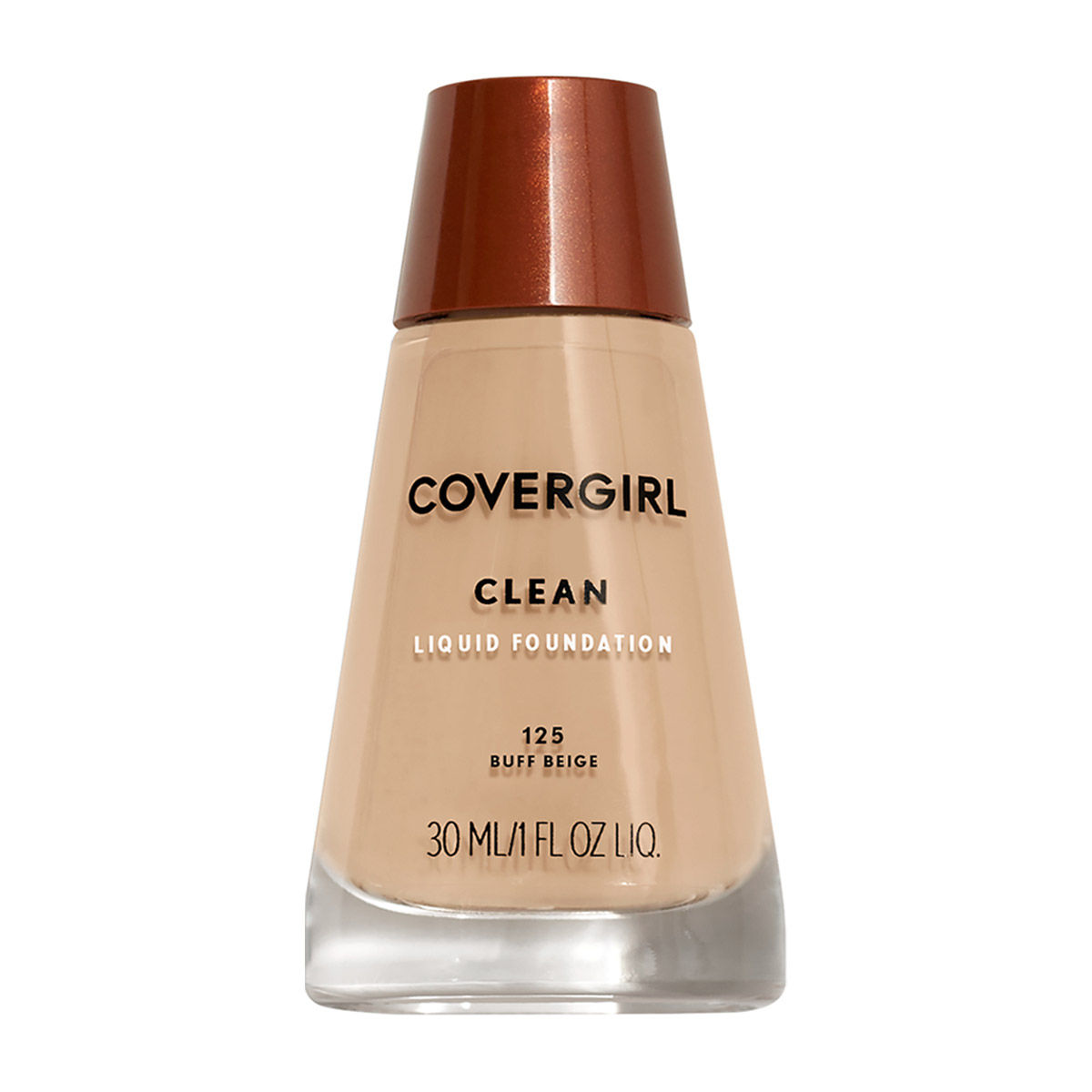 CoverGirl-Clean-Liquid-Foundation,-525-Buff-Beige---1-fl-oz