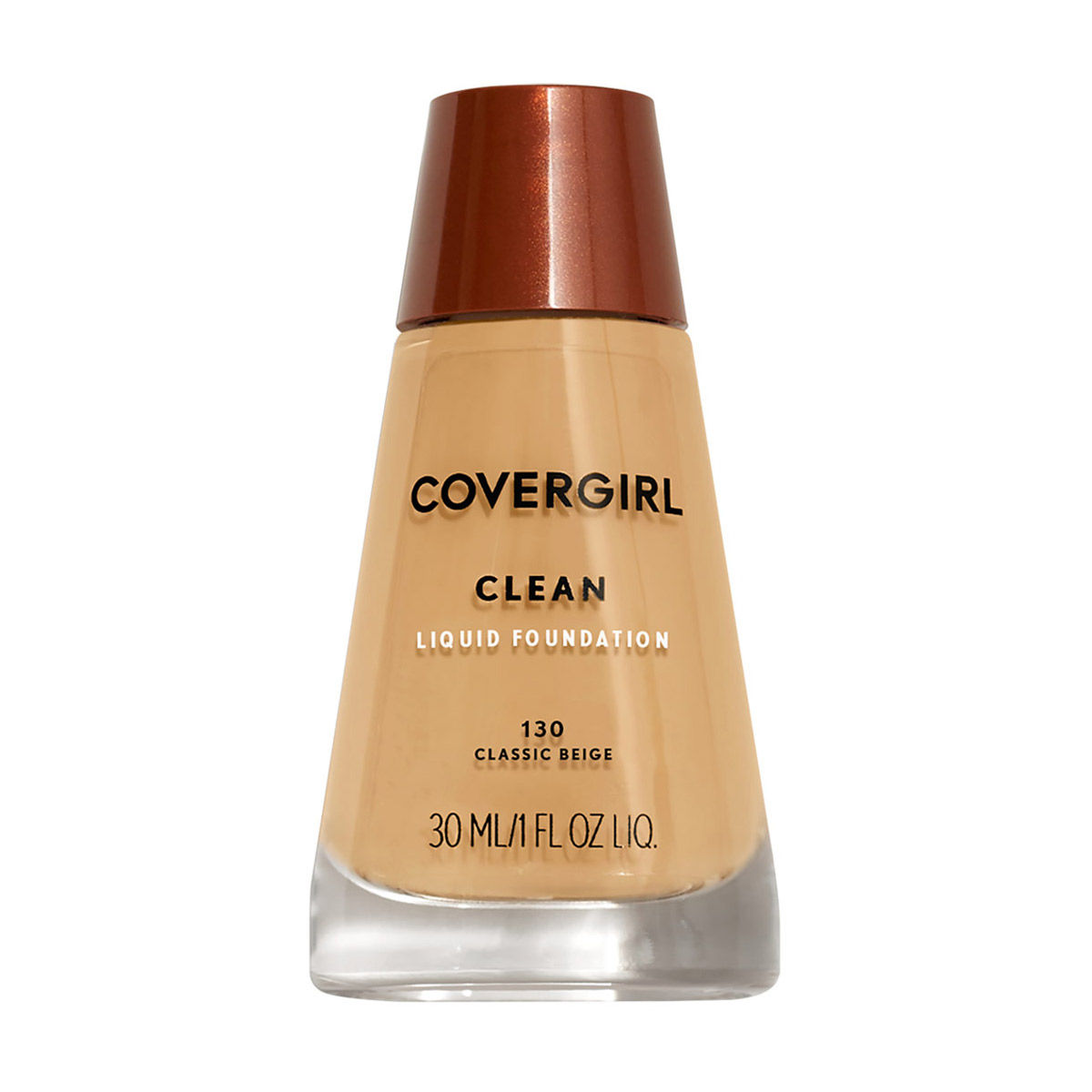 CoverGirl-Clean-Liquid-Foundation,-130-Classic-Beige---1-fl-oz