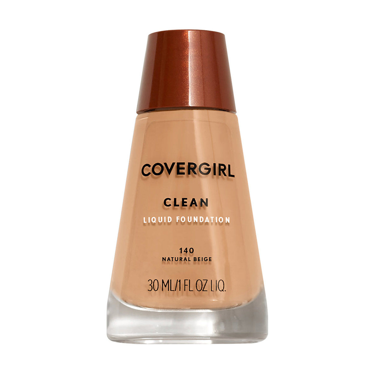 CoverGirl-Clean-Liquid-Foundation,-140-Natural-Beige---1-fl-oz