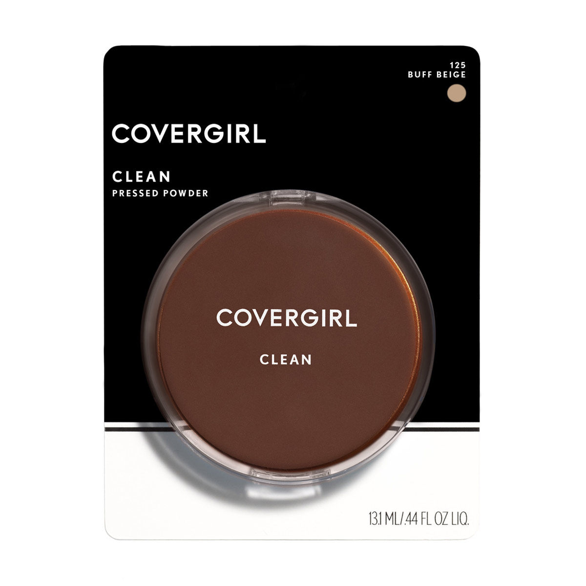 Covergirl-Clean-Pressed-Powder,-125-Buff-Beige,-0.38-oz