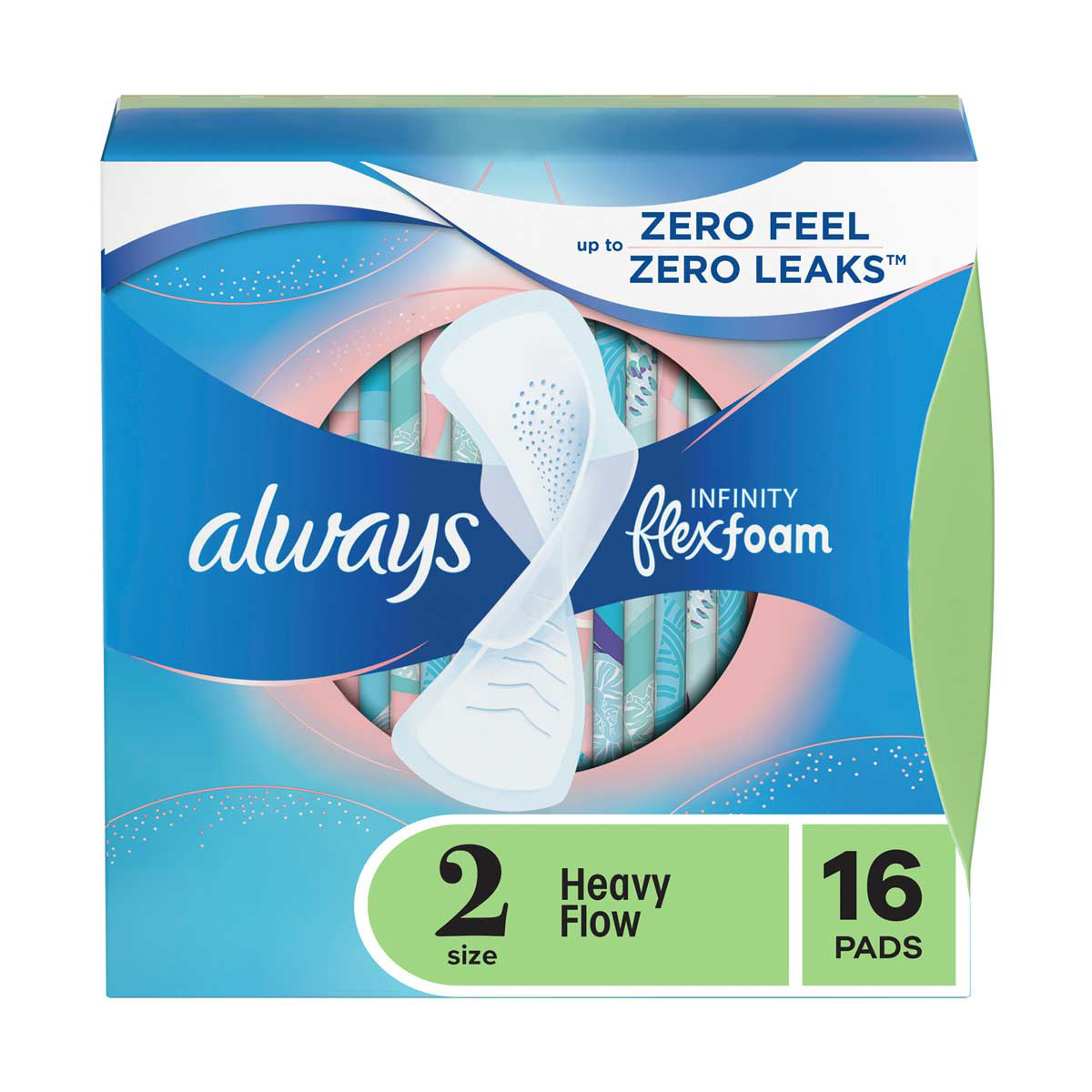 Always Pure Cotton Liner 200 Count