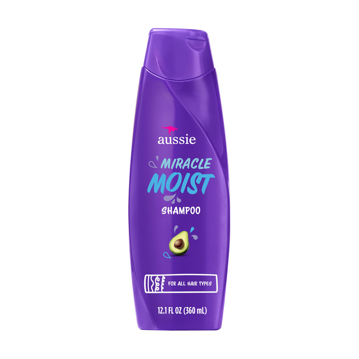 Aussie-Miracle-Moist-Shampoo-for-Dry-Hair-and-All-Hair-Types,-Moisturizing,-Paraben-Free,-12.1-fl-oz