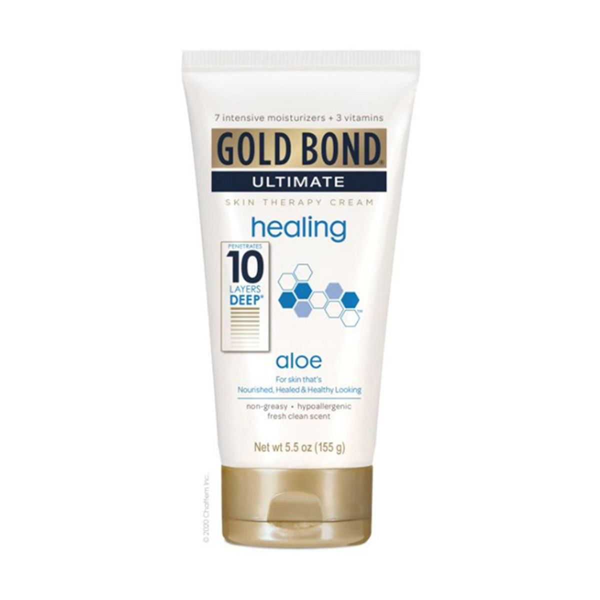 GOLD BOND ULTIMATE HEALING WITH ALOE visual data 2