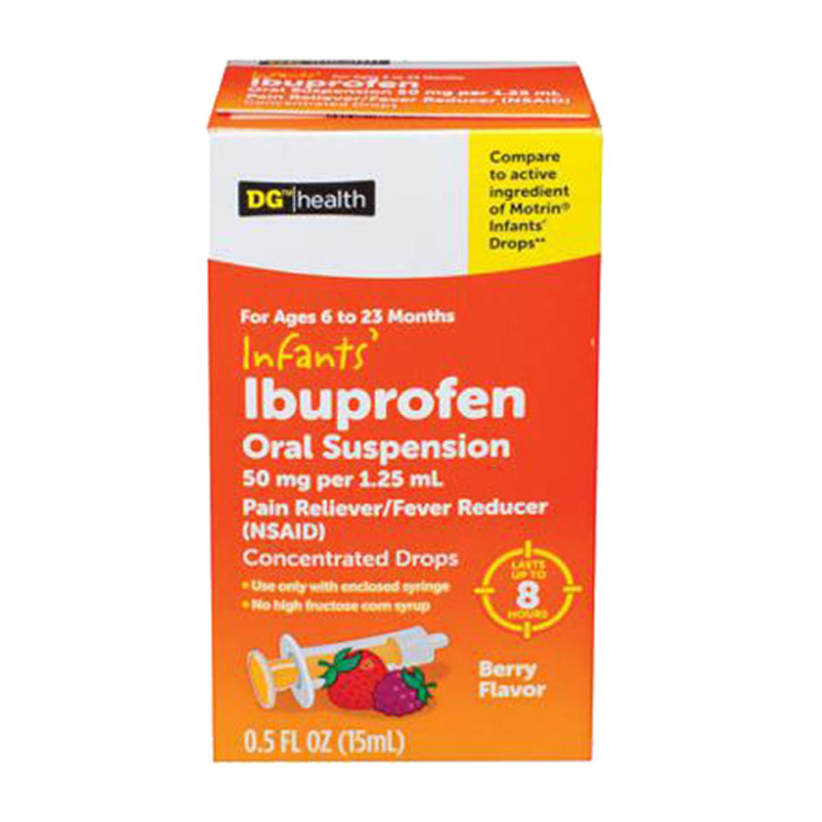 DG-Health-Infants'-Ibuprofen-Drops,-Berry-Flavor---0.5-fl-oz