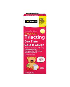 DG-Health-Children-Triacting-Syrup-Daytime-Cold-&-Cough,-4-oz