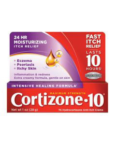 Cortizone 10 Intensive Healing Anti Itch Creme, 1 oz