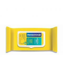 Preparation H Flushable Medicated Hemorrhoid Wipes, Maximum Strength Relief  with Witch Hazel, Pouch(48 Count)