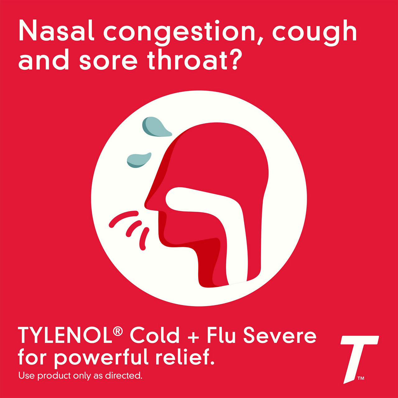 Buy Tylenol Cold + Flu Severe Medicine Caplets for Cold & Flu Symptom ...