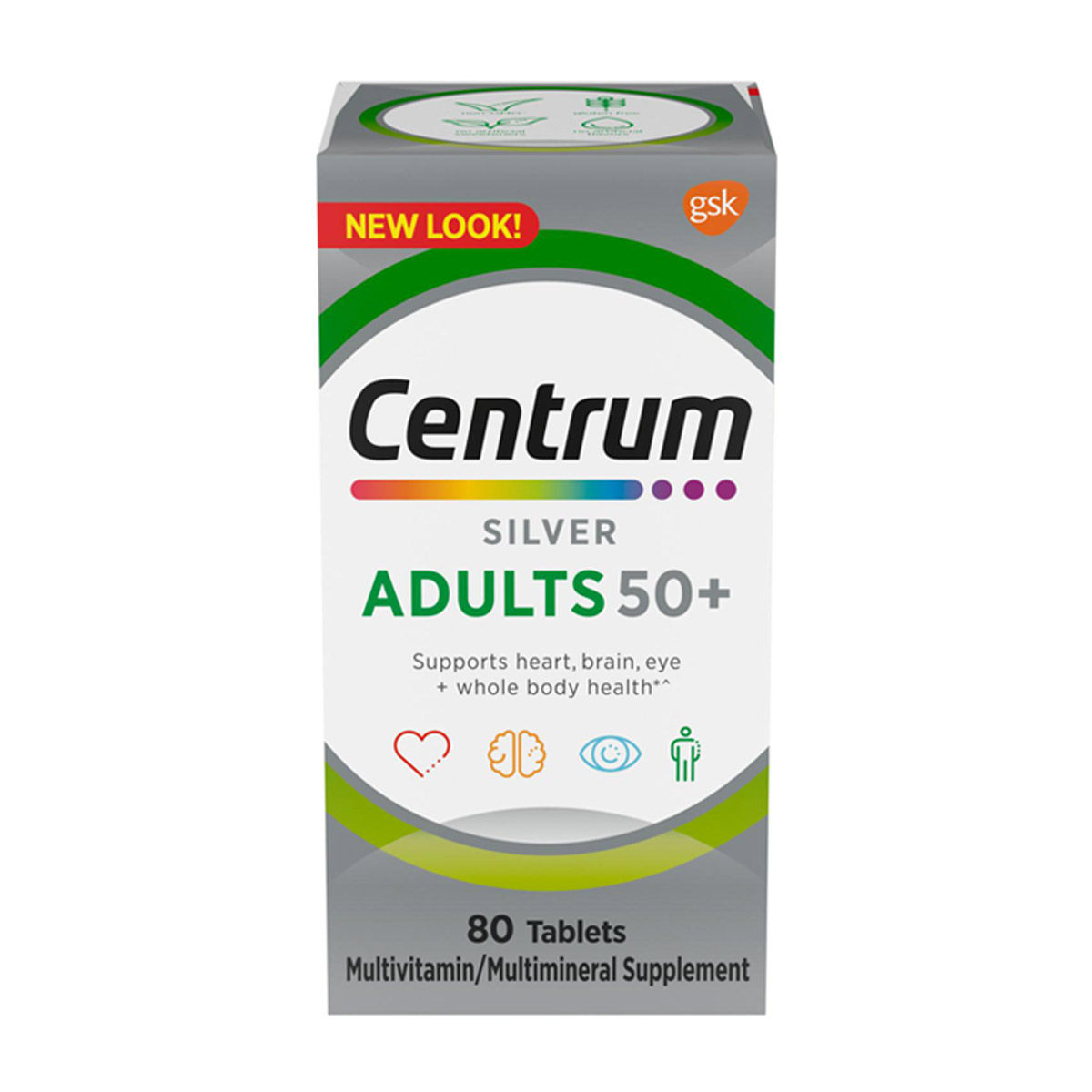Centrum-Silver-Multivitamin-for-Adults-50-Plus,-80-ct
