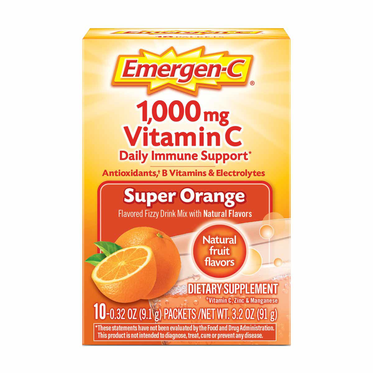 Emergen-C-1000mg-Vitamin-C-Dietary-Supplement,-Super-Orange---10-ct