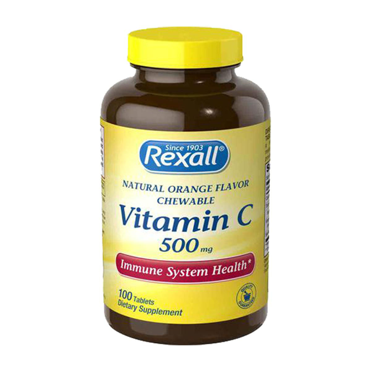 Rexall-Vitamin-C-500-mg-Chewable-Tablets,-Natural-Orange-Flavor,-100-ct