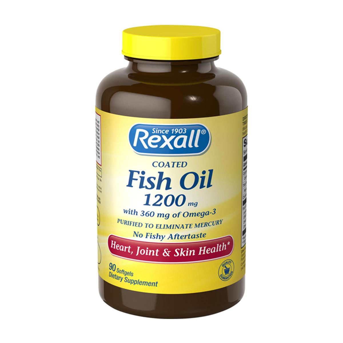 Rexall-Coated-Fish-Oil-1200-mg-Softgels,-90-ct