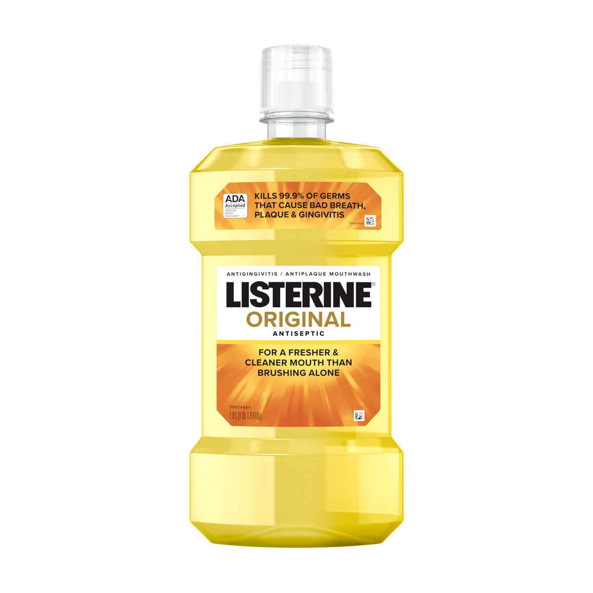 Listerine Original Antiseptic Mouthwash 1 Liter Dollar General