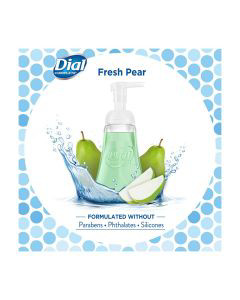 Dial Complete Antibacterial Foaming Hand Wash Fresh Pear 7.5 fl oz