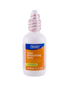 Saline moisturizing 2024 nasal spray