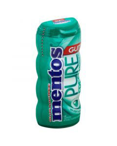 Mentos-Pure-Fresh-Spearmint-Gum,-15-ct