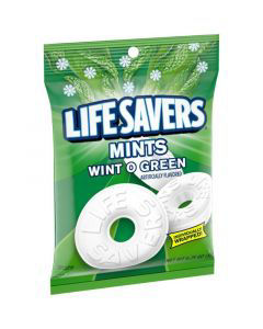 LIFE-SAVERS-Wint-O-Green-Mints-Candy-Bag,-6.25-ounce