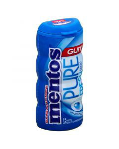 Mentos-Pure-Fresh-Mint-Gum,-15-ct