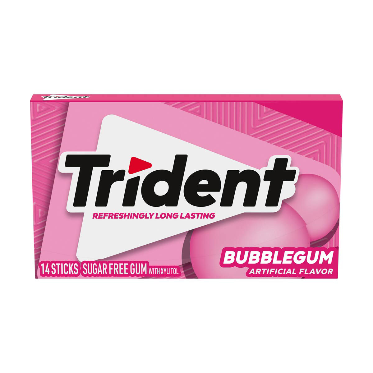 Trident-Bubblegum-Sugar-Free-Gum-with-Xylitol,-14-ct