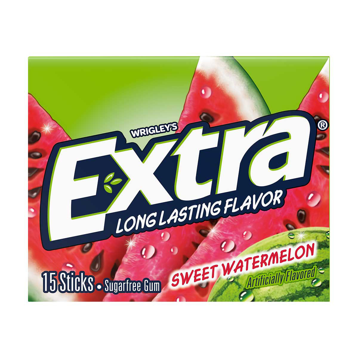 Extra-Sweet-Watermelon-Sugar-Free-Chewing-Gum,-15-ct
