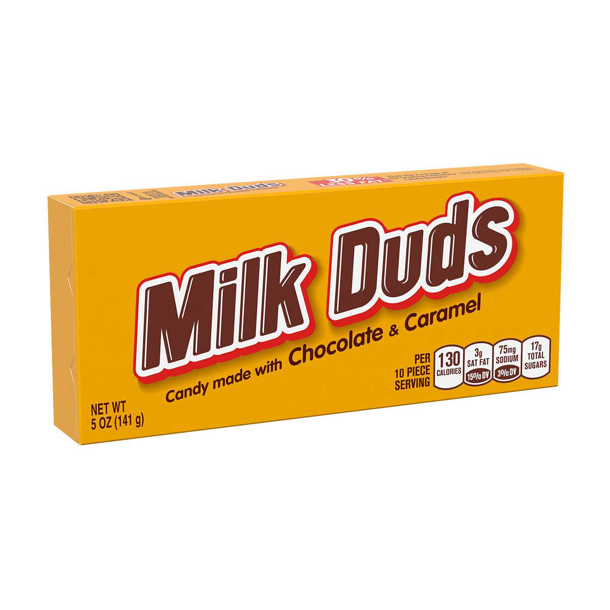 Milk Duds Chocolate and Caramel Candy, 5 oz