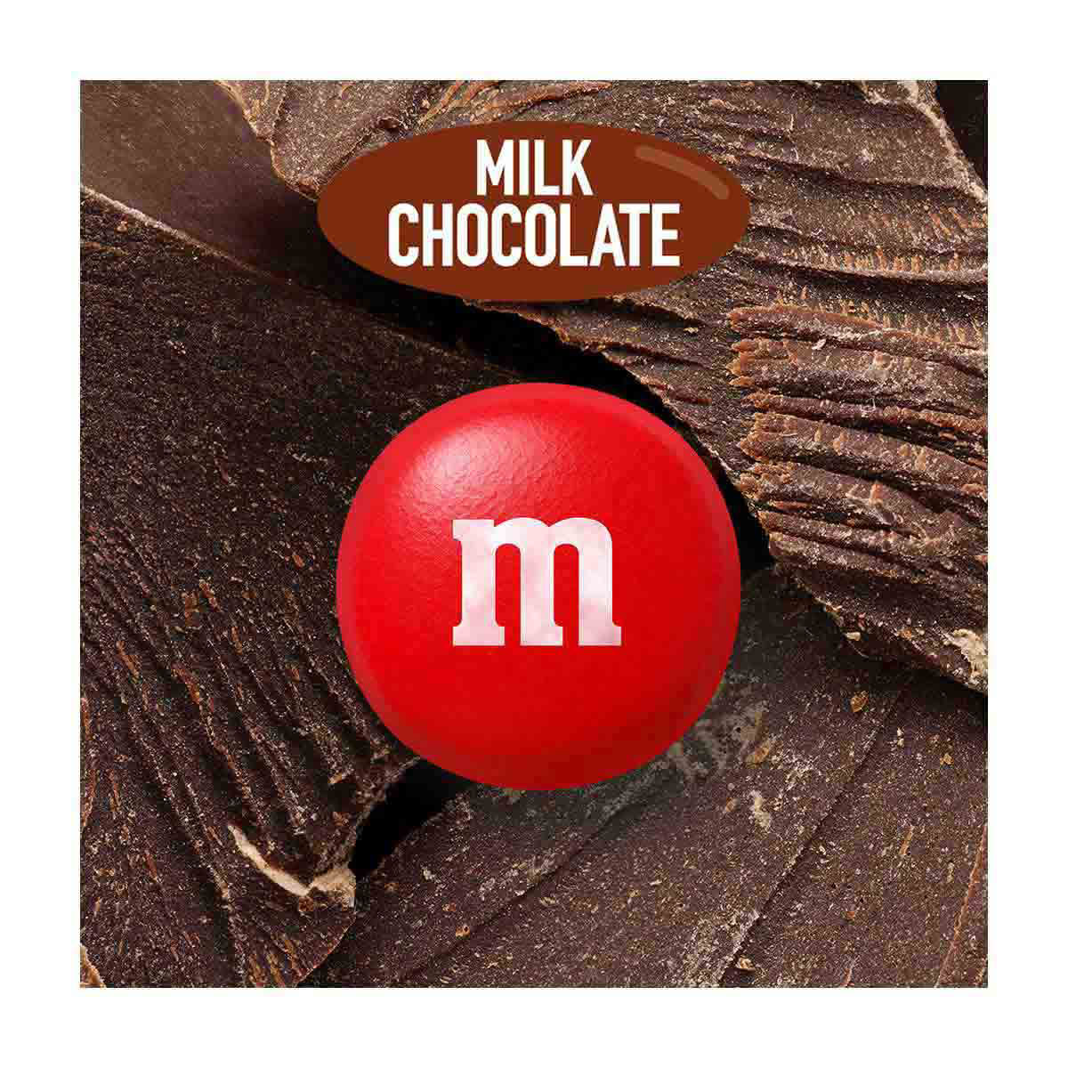 M&M's Milk Chocolate Candy, Sharing Size Bag, 10 Oz