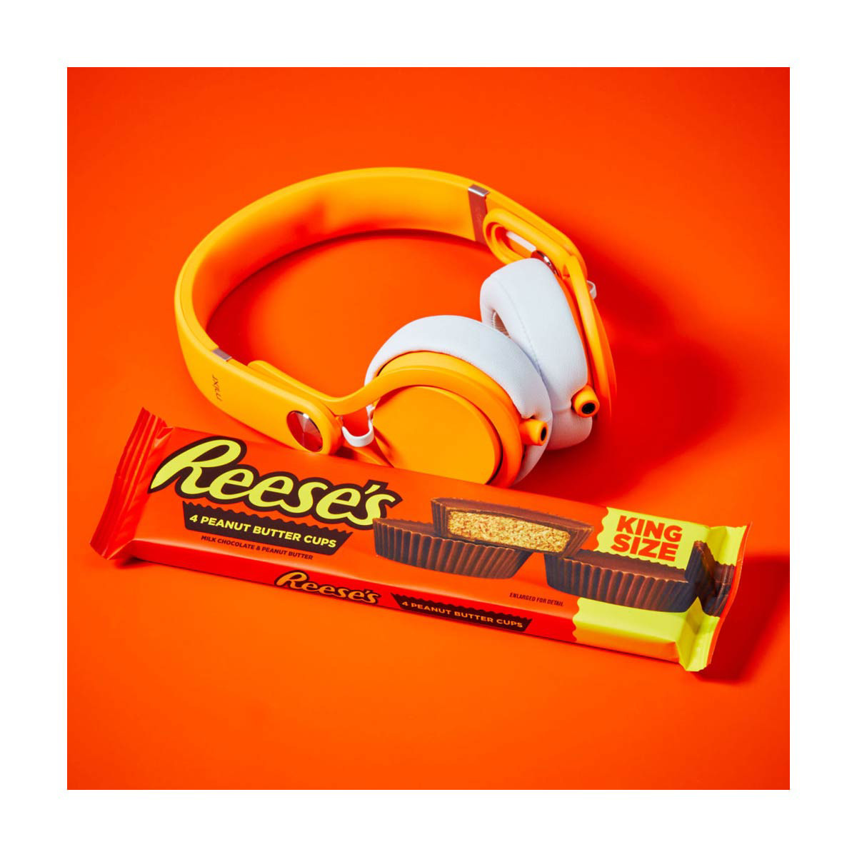 REESE'S Big Cup Milk Chocolate Peanut Butter King Size Candy, 79g