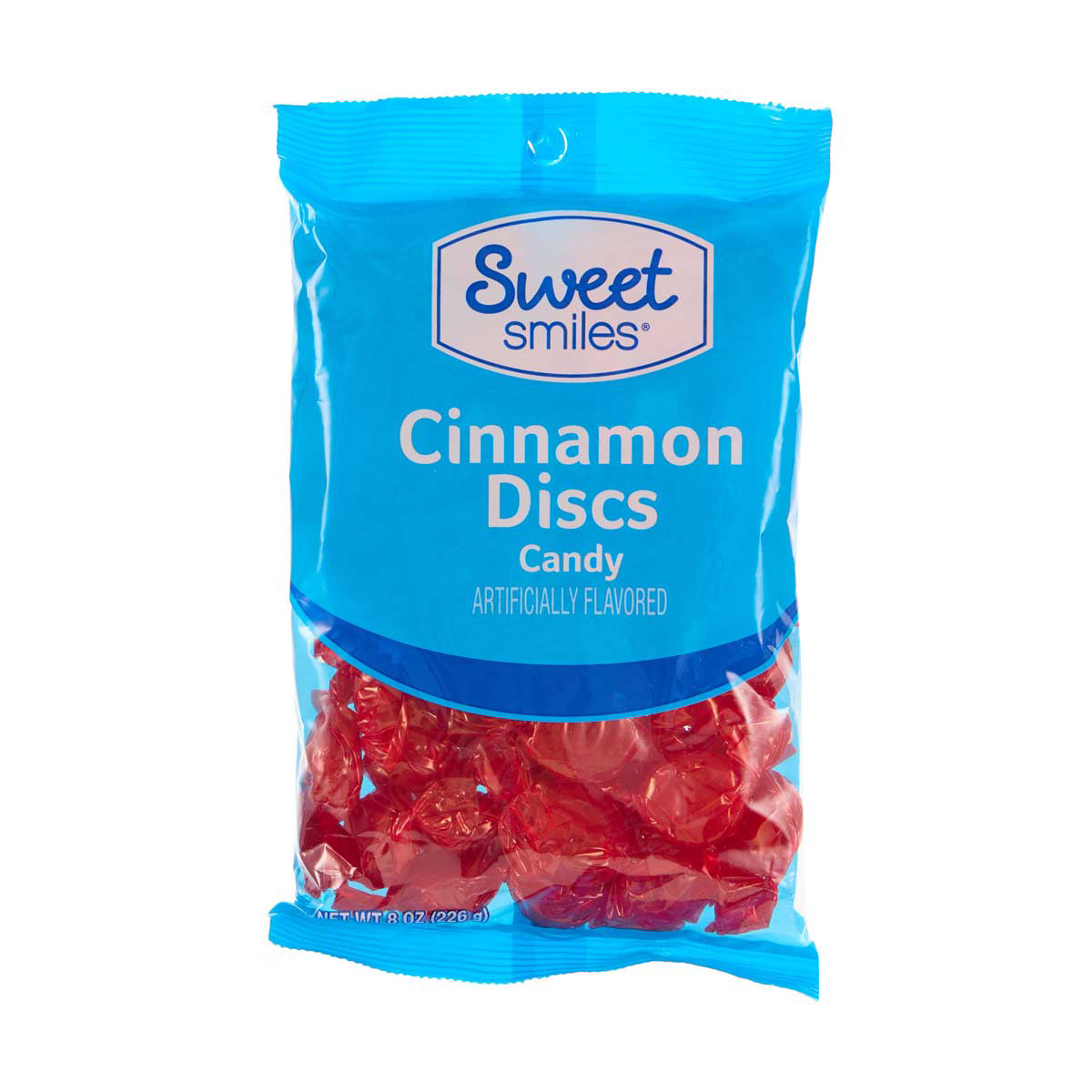 Brach's Sugar Free Cinnamon Hard Candy Pack of 4, Sugar Free Cinnamon Discs