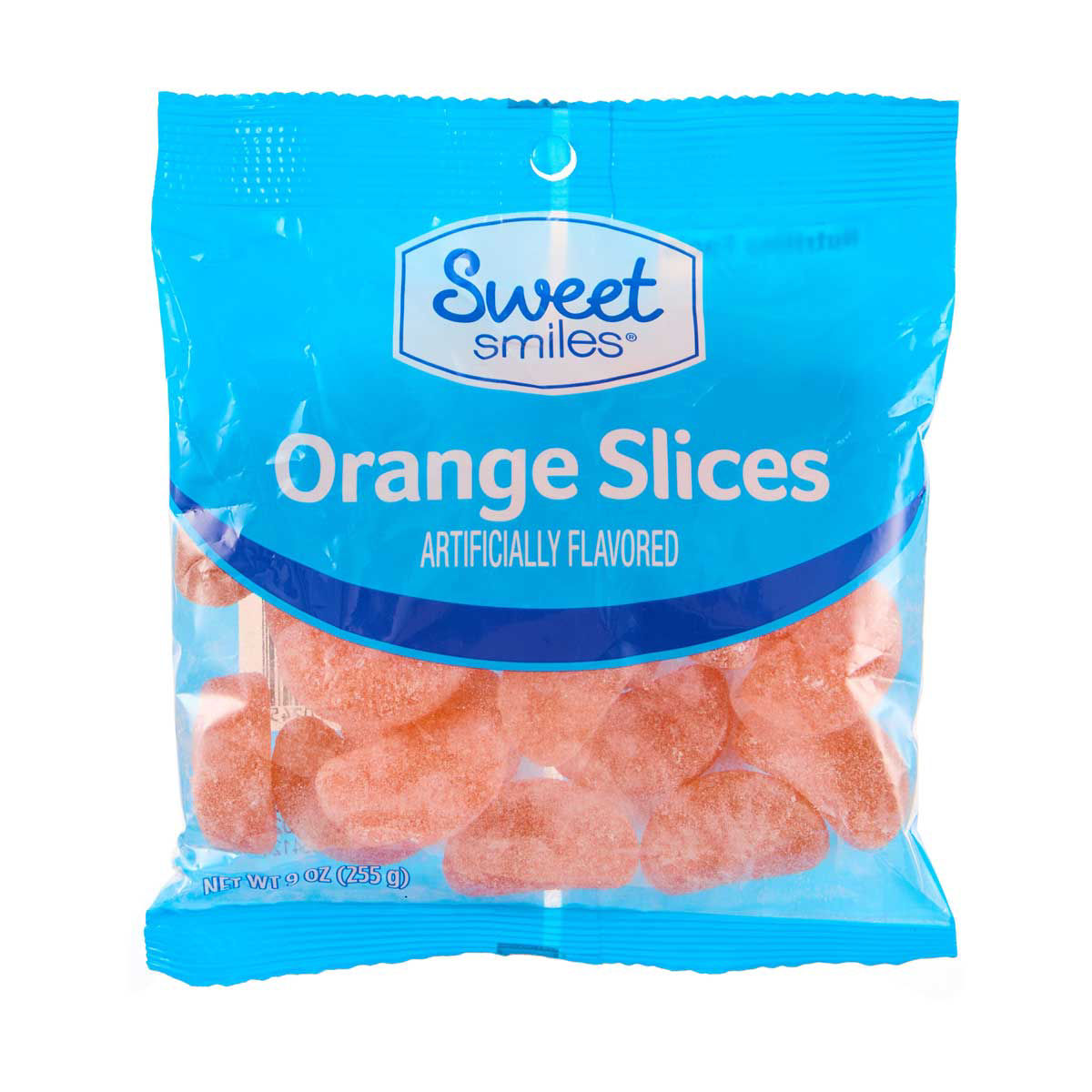 Sweet Smiles D0075 Orange Orange Slices 9oz