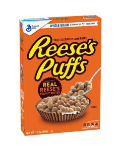 General Mills Reese's Puffs Breakfast Cereal