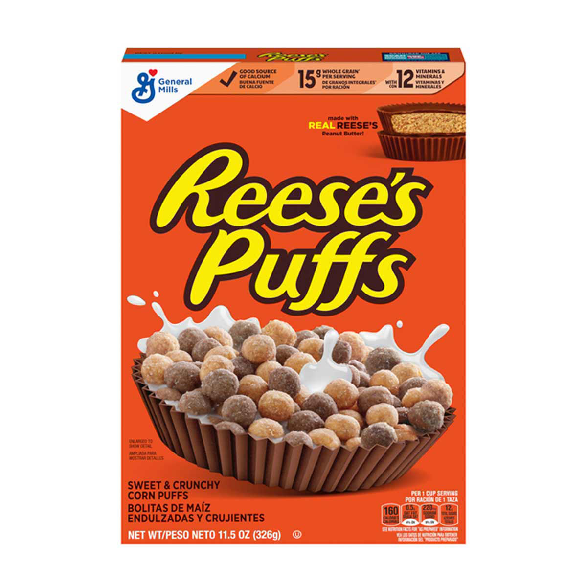 General Mills Reese's Puffs Breakfast Cereal