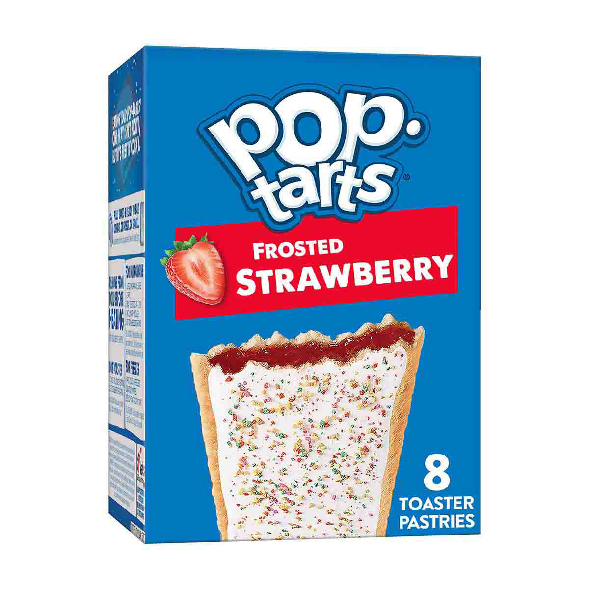 Pop-Tarts-Toaster-Pastries-Frosted-Strawberry,-Breakfast-Foods,-13.5-oz,-8-Count