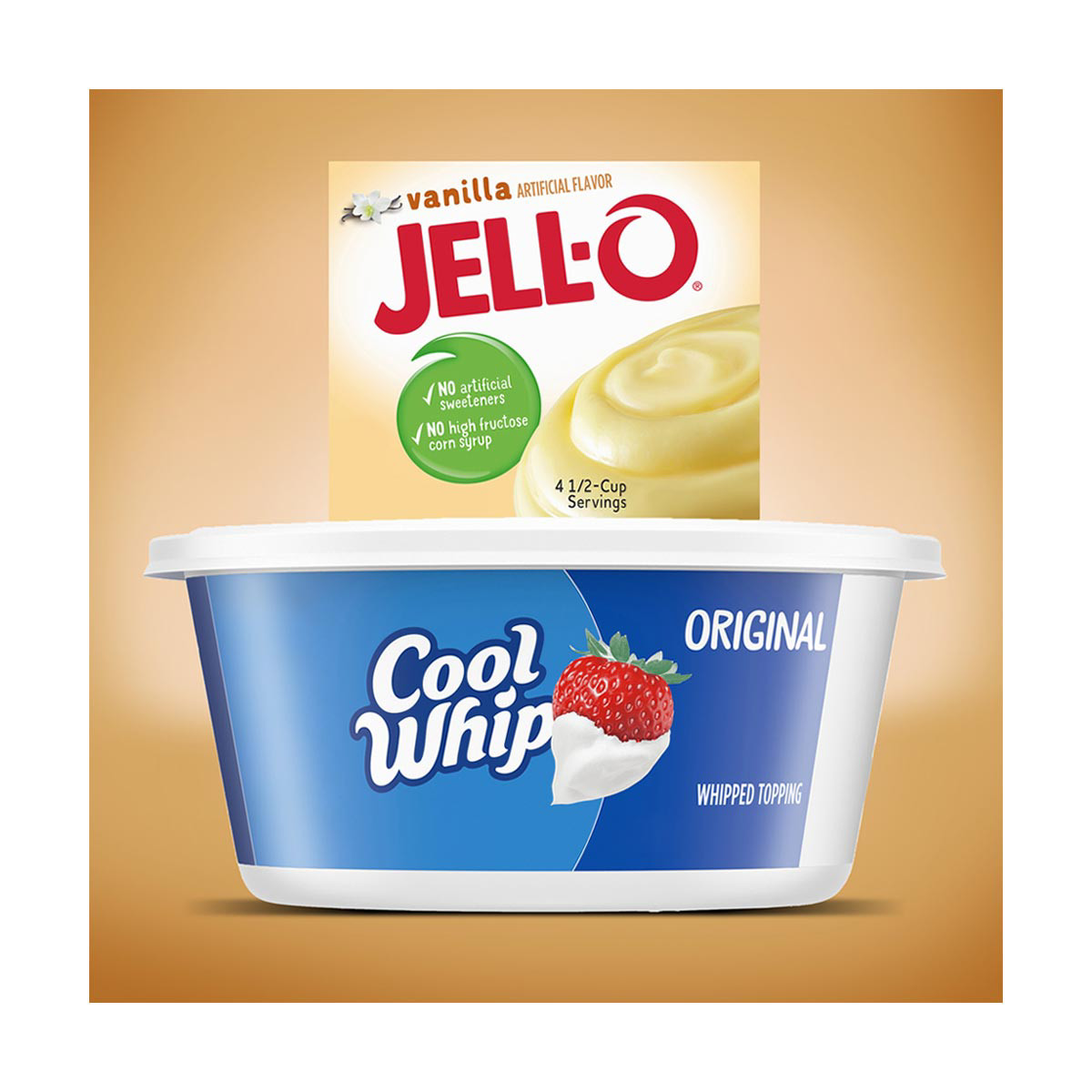 Jell O Vanilla Artificially Flavored Instant Pudding & Pie Filling ...