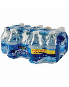 Evian Natural Spring Bottled Water (1L., 12 pk.) TOTAL 48 BOTTLES – Water  JAX