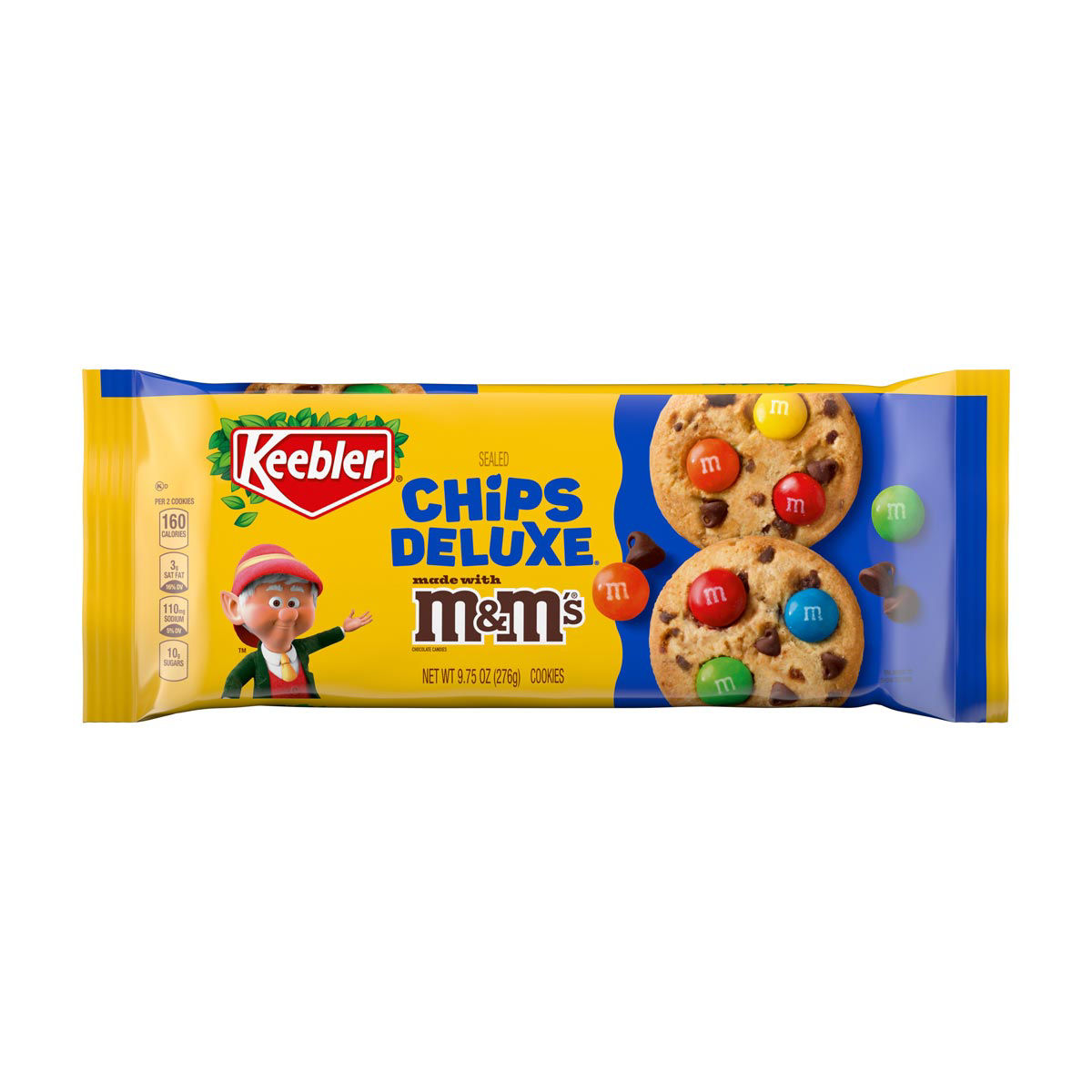 Keebler-Chips-Deluxe-Rainbow-Cookies-with-M&M’s,-11.3-oz
