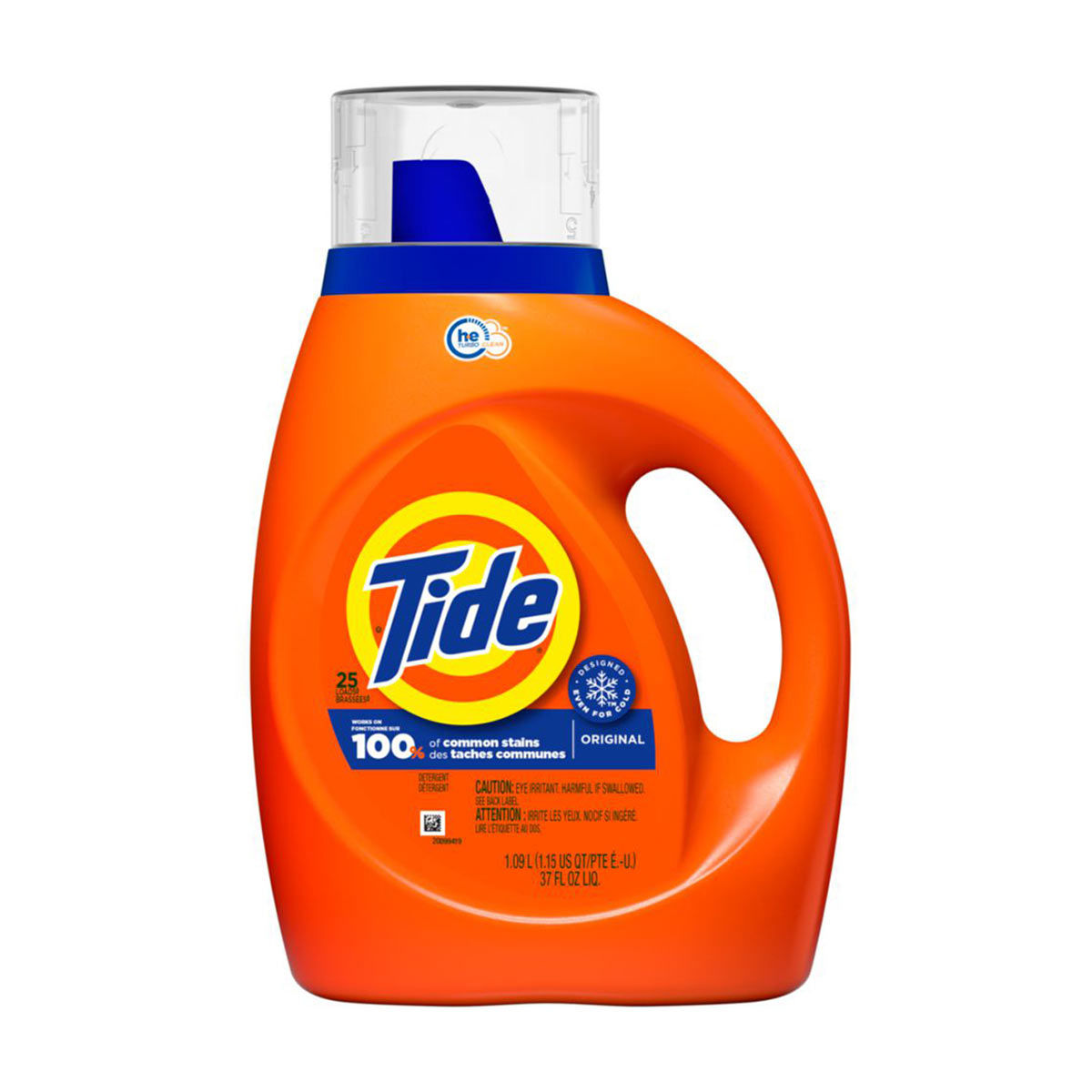 Tide-HE-Compatible-Liquid-Laundry-Detergent---Original,-25-loads---37-fl-oz