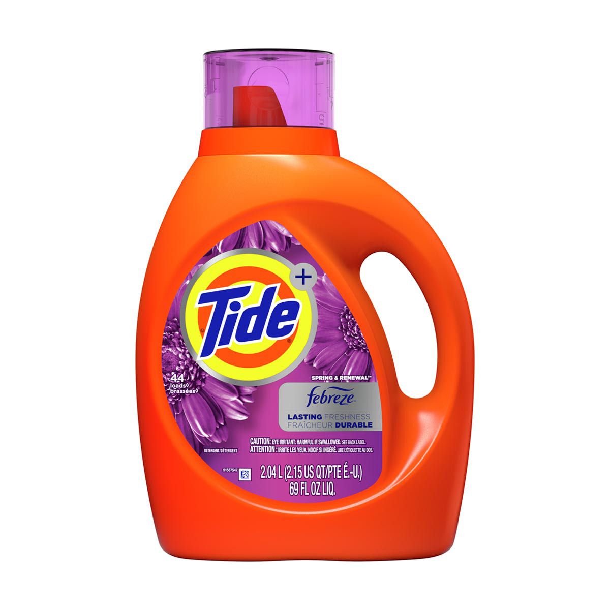 Detergente líquido para la ropa Tide Plus Downy Free - Tide