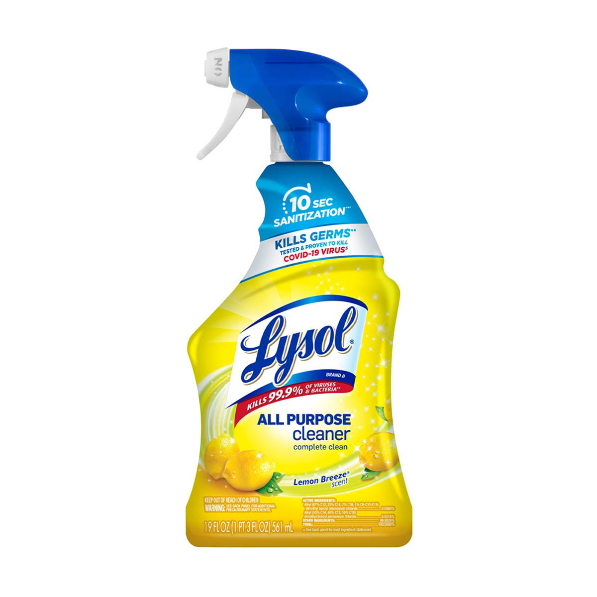 Lysol-All-Purpose-Cleaner,-Lemon-Breeze,-19-oz