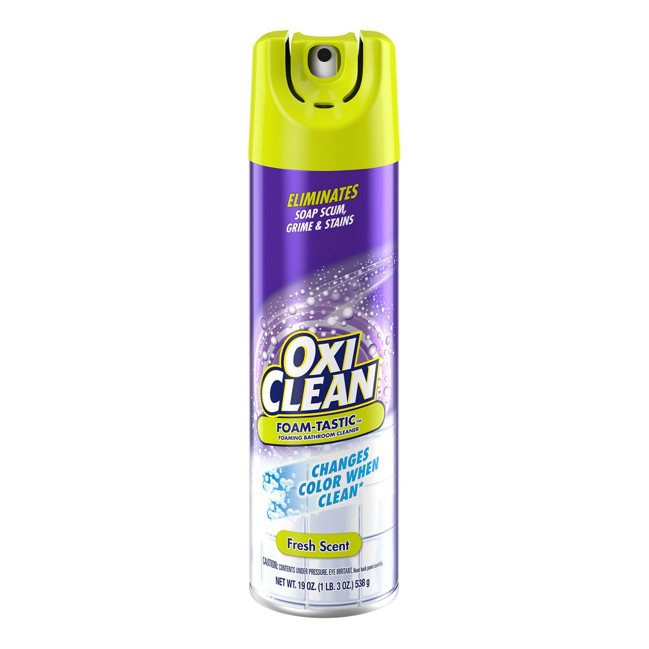 Buy OxiClean Foam-Tastic™ Foaming Bathroom Cleaner, Fresh Scent, 19 oz ...
